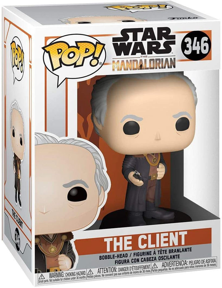 Star Wars Mandalorianer Der Kunde Funko 45538 Pop! Vinyl #346