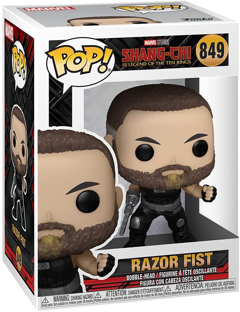 Marvel Studios Shang-Chi et la légende des dix anneaux Razor Fist Funko 54349 Pop! Vinyle #849