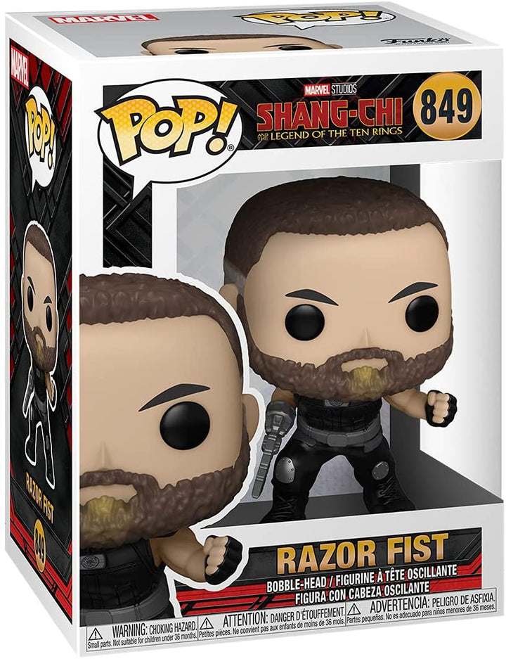 Marvel Studios Shang-Chi et la légende des dix anneaux Razor Fist Funko 54349 Pop! Vinyle #849