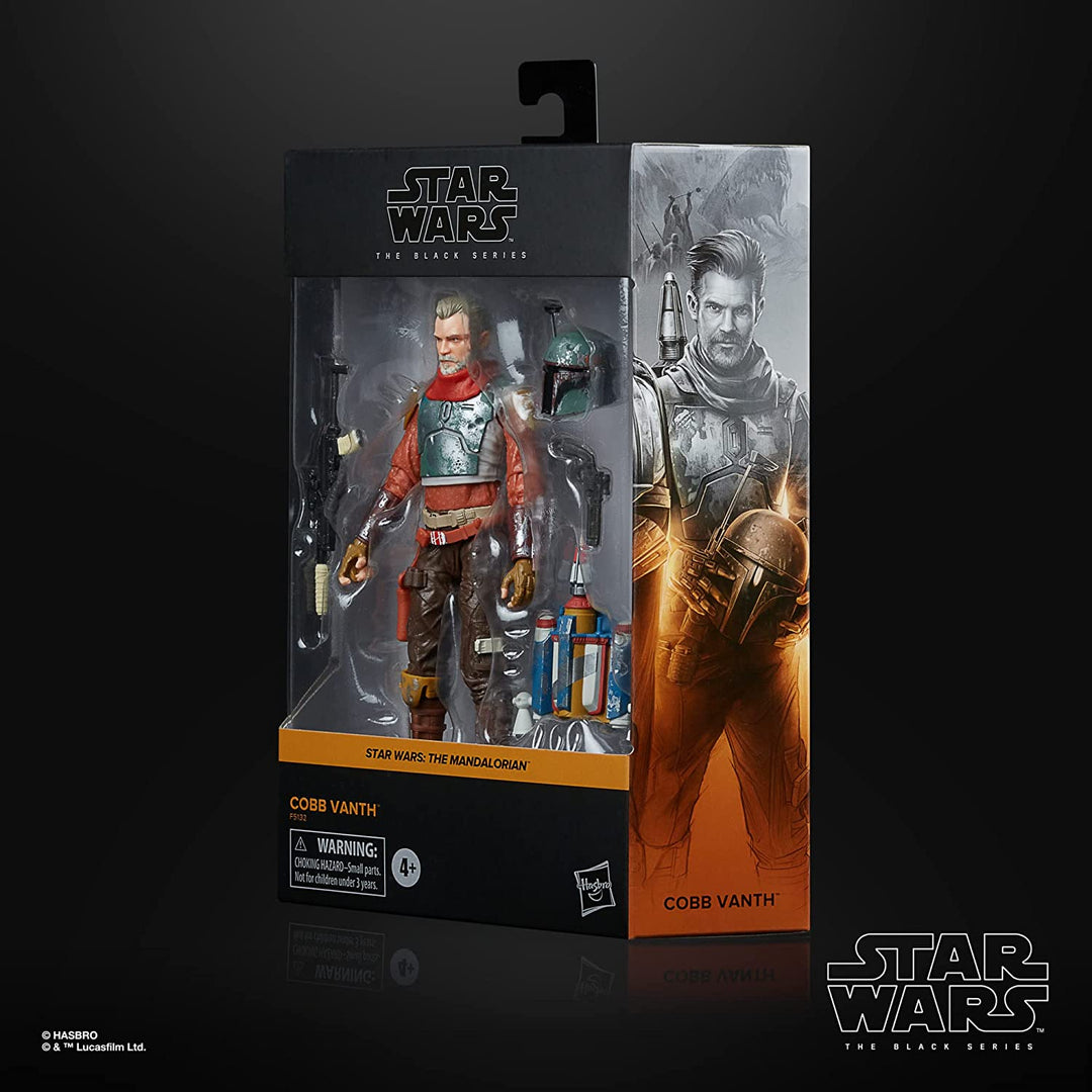 Star Wars The Black Series Cobb Vanth Toy 15-cm-Scale Star Wars: The Mandalorian