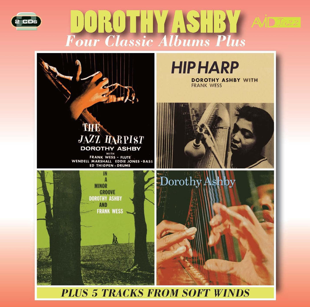 Four Classic Albums Plus (Jazz Harpist / Hip Harp / In A Minor Groove / Dorothy Ashby) - Dorothy Ashby [Audio CD]