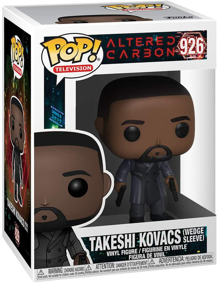 Altered Carbon Takeshi Kovacs (Keilhülse) Funko 47232 Pop! Vinyl #926