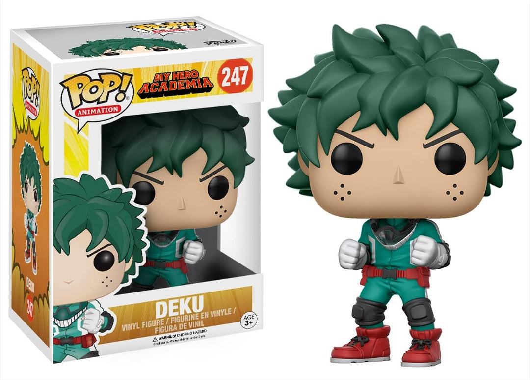 My Hero Academia Deku Funko 12380 Pop! Vinyl #247