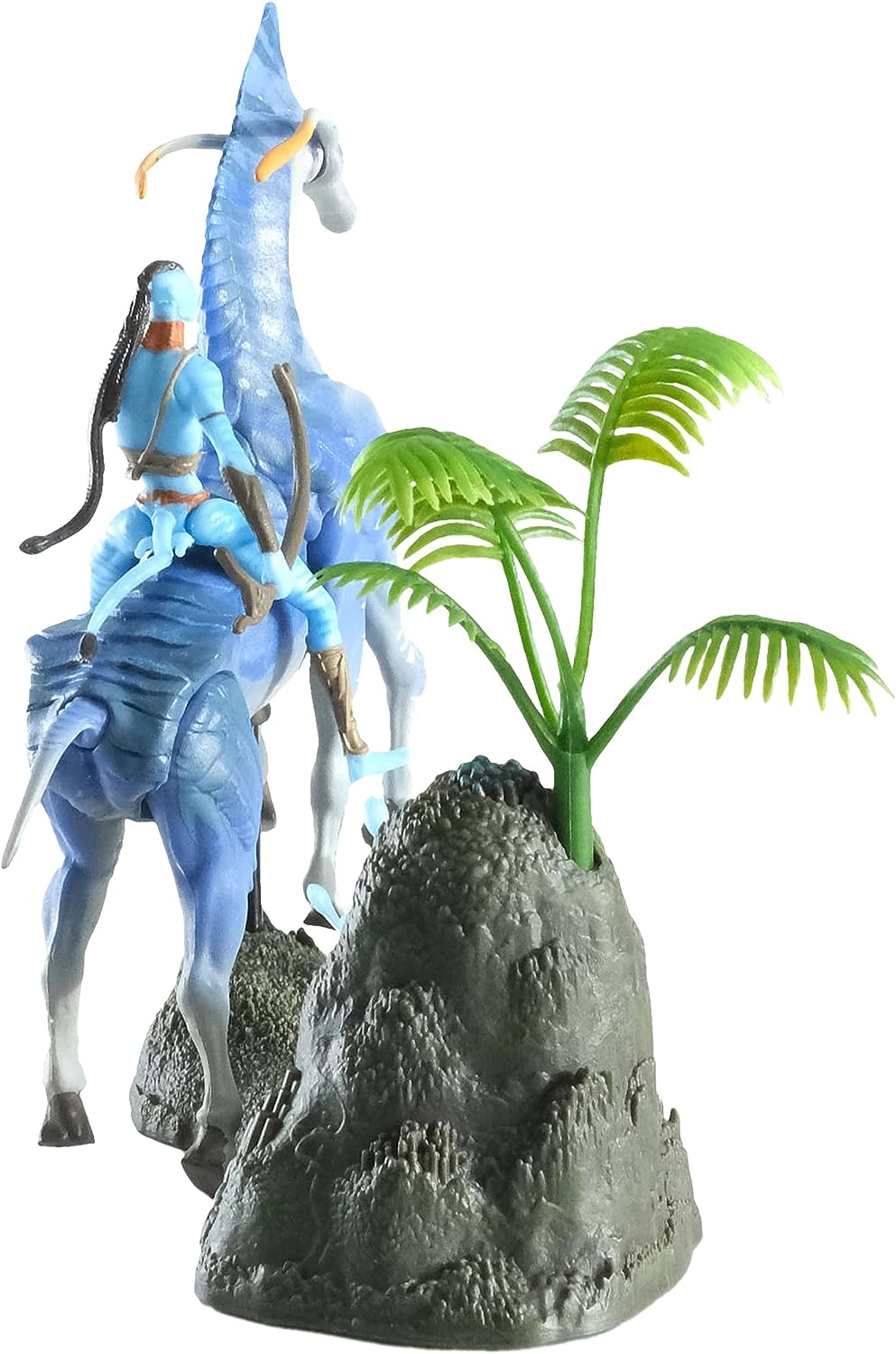 McFarlane Toys - Disney Avatar – World of Pandora Tsu’tey and Direhorse Avatar Movie