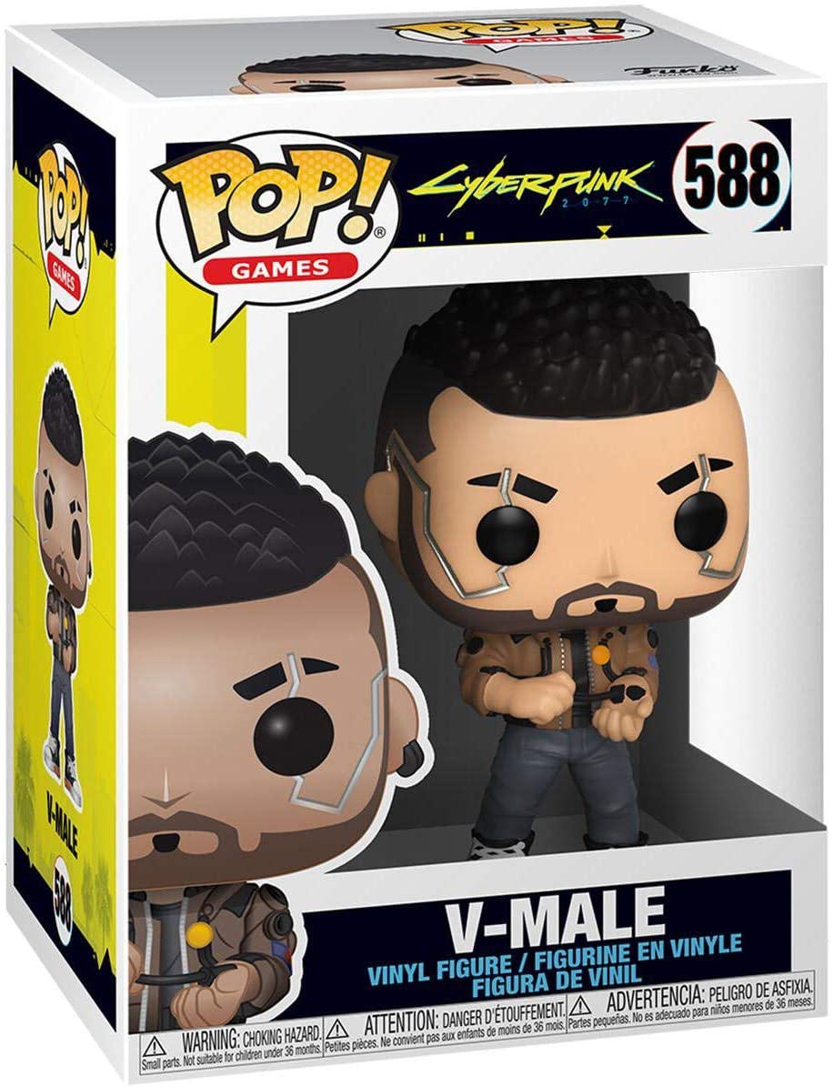 Cyberpunk 2077 V-Männchen Funko 47159 Pop! Vinyl #588