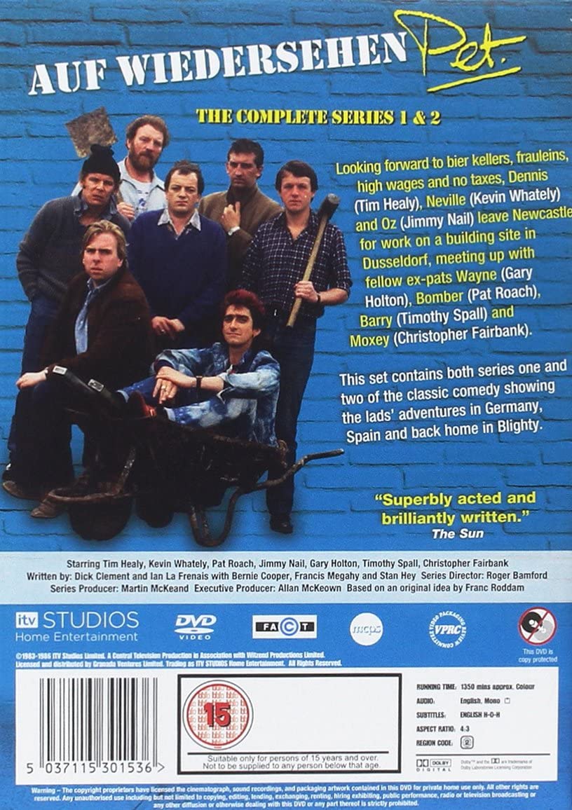 Auf Wiedersehen Pet - Series 1-2
