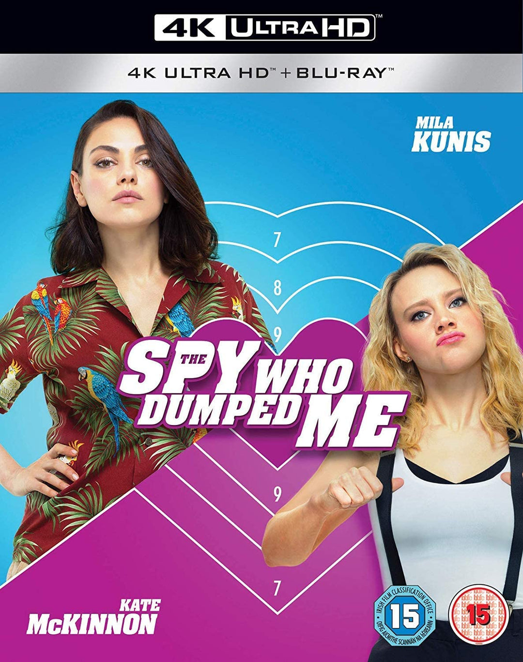 Der Spion, der mich verlassen hat – Action/Komödie [Blu-Ray]