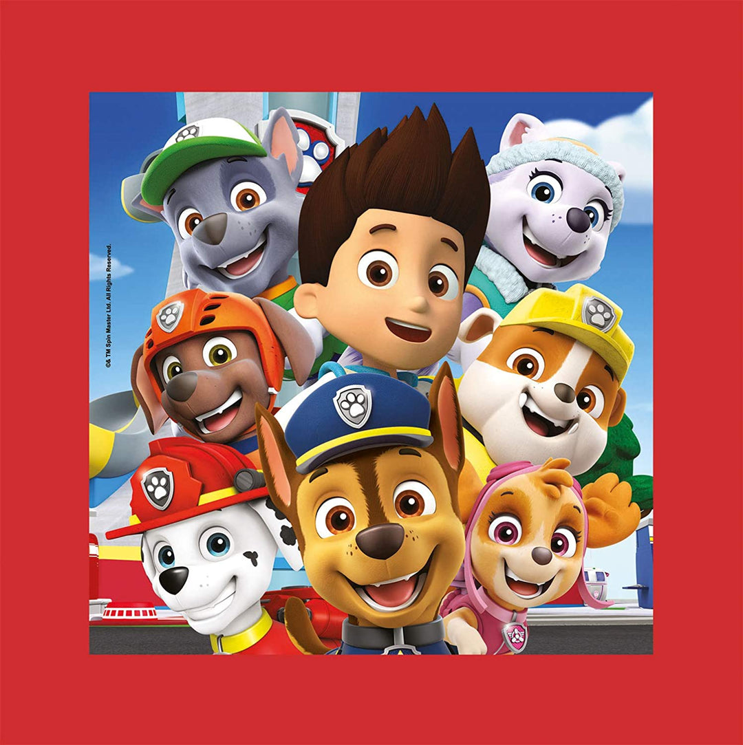 Clementoni 38808, Paw Patrol Frame Me Up Supercolor Puzzle for Children - 60 Pie