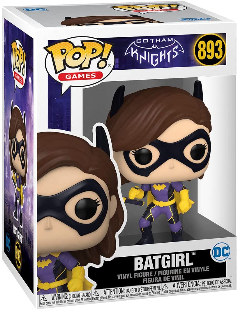 Pop! Spiele: Gotham Knights – Bat Girl Funko 57421 Pop! Vinyl Nr. 893