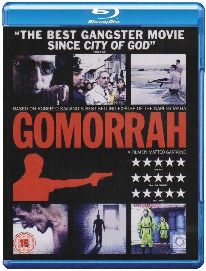 Gomorrah - Crime [Blu-ray]