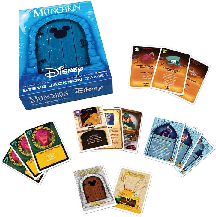 Munchkin: Disney