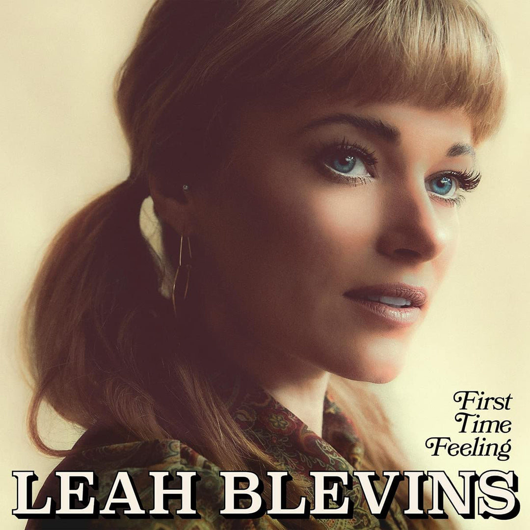 Leah Blevins - First Time Feeling [Audio CD]