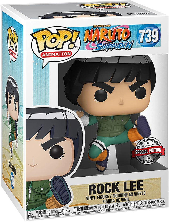 Naruto Shippuden Rock Lee Exclusif Funko 47578 Pop! Vinyle #739