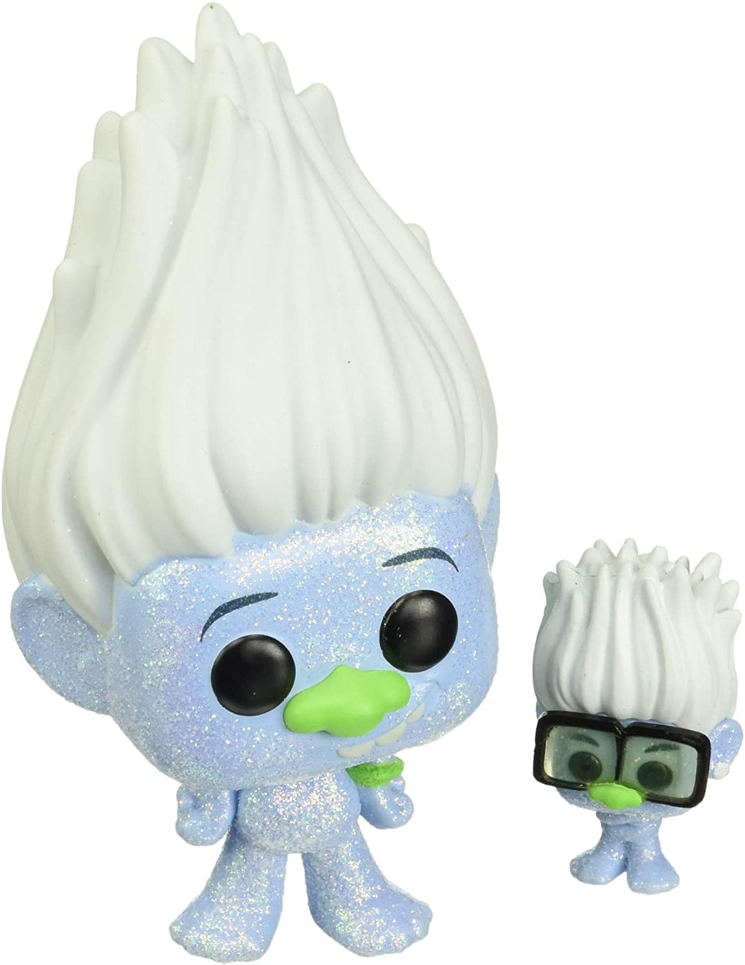 Trolls World Tour Guy Diamond mit winzigem Funko 47004 Pop! Vinyl #882