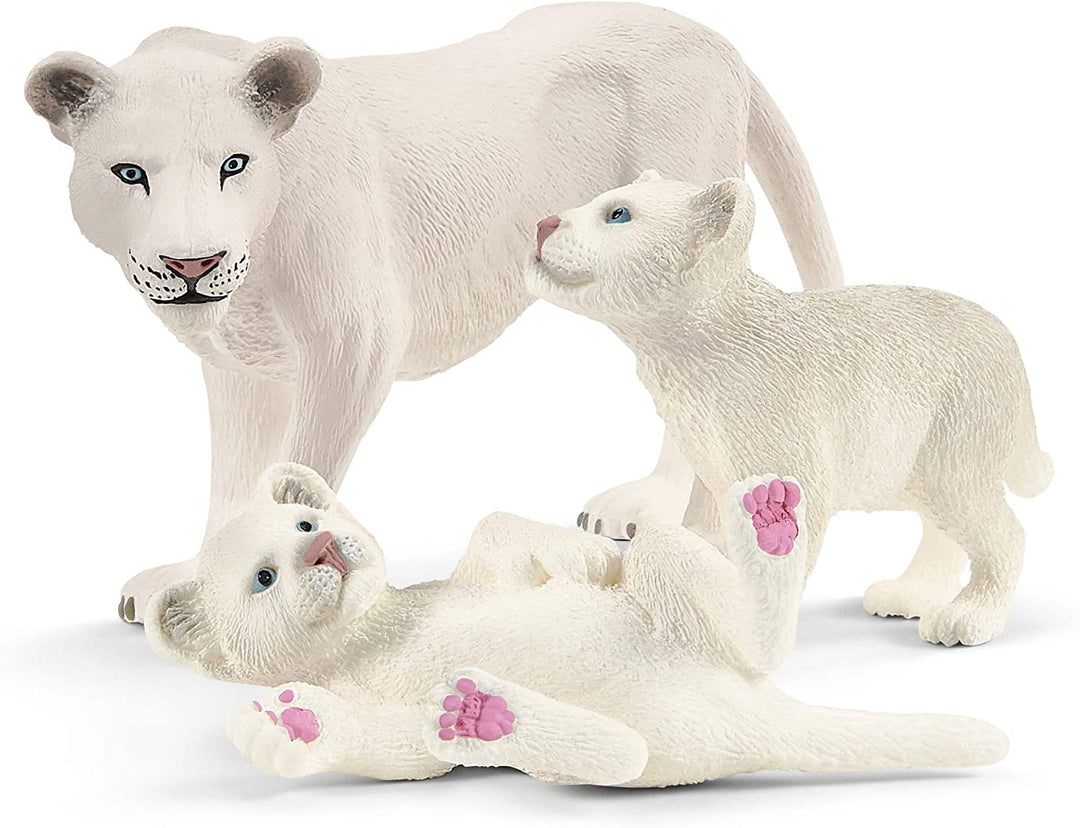 Schleich 42505 Lion Mother with Cubs Wild Life