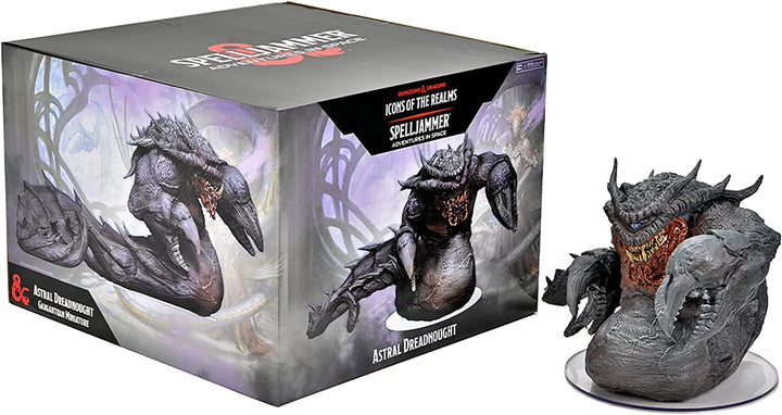 Spelljammer Adventures in Space – Astral Dreadnought (Set 24): D&amp;D Icons of the Realms Miniaturen