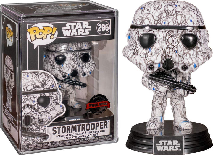 Star Wars Stormtrooper Exclu Funko 45861 Pop! Vinyl #296