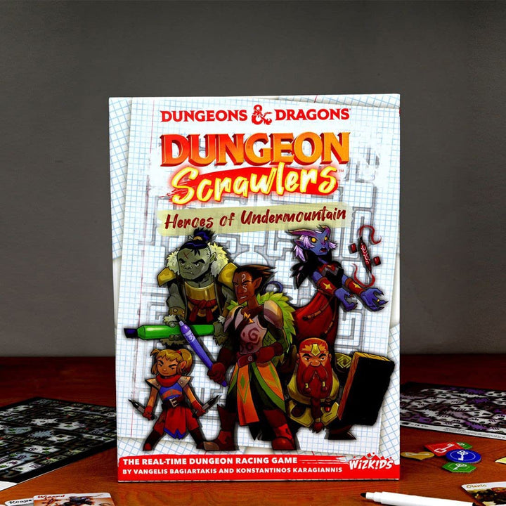 Dungeons & Dragons: Dungeon Scrawlers: Heroes of Undermountain