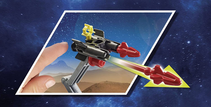 Playmobil Space 70888 ESA Mars Expedition with vehicles, light and sound effects