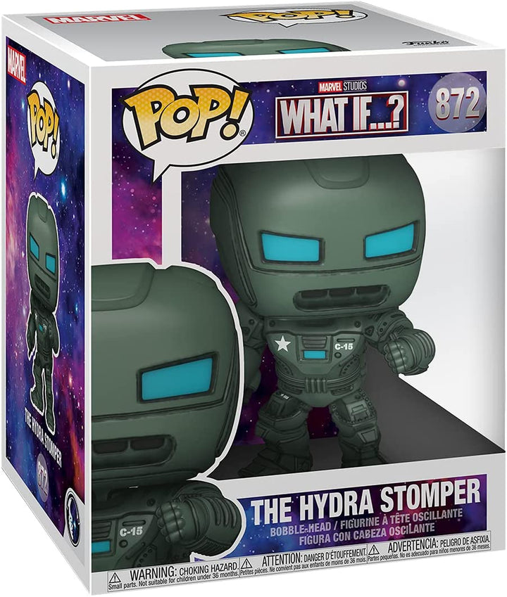 Marvel Studios Et si l&#39;Hydra Stomper Funko 55813 Pop! Vinyle #872