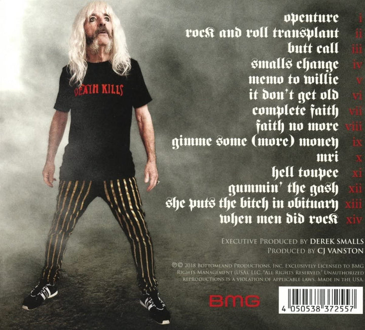 Derek Smalls - Smalls Change (Meditations Upon Ageing) [Audio CD]