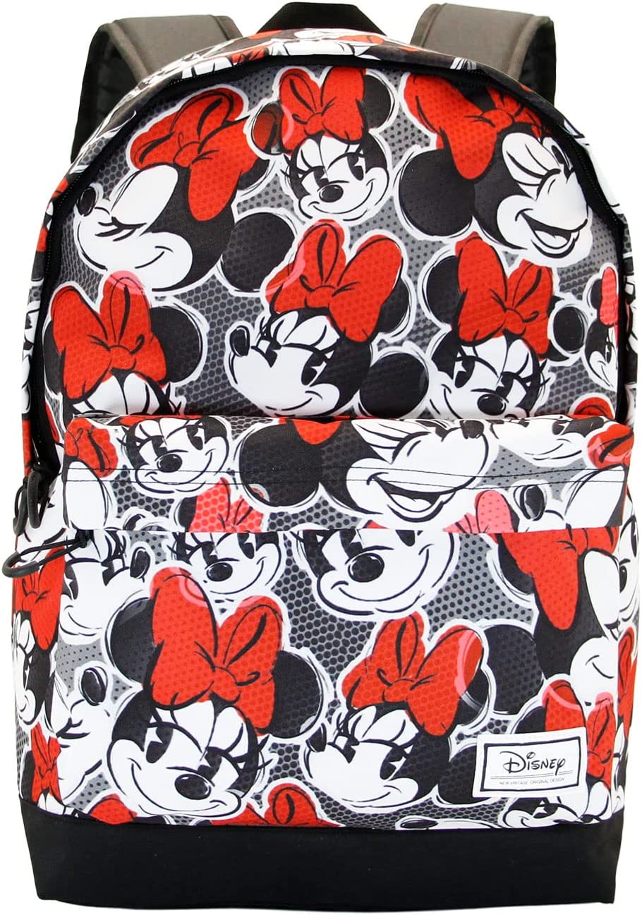 Minnie Mouse Lashes-Fan HS Backpack, Red