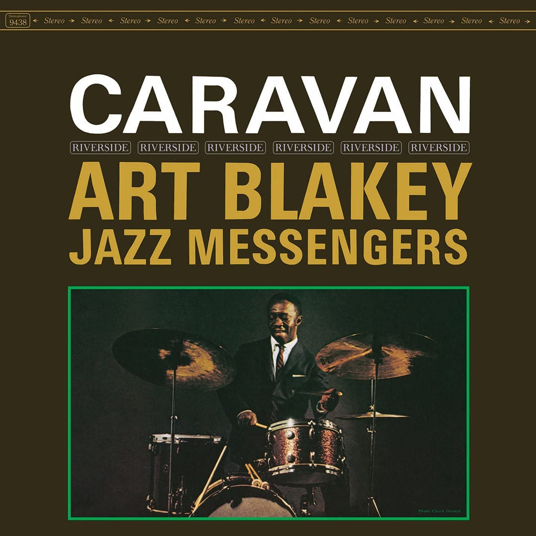 Art Blakey and The Jazz Messengers - Caravan [Transparent Blue [Vinyl]