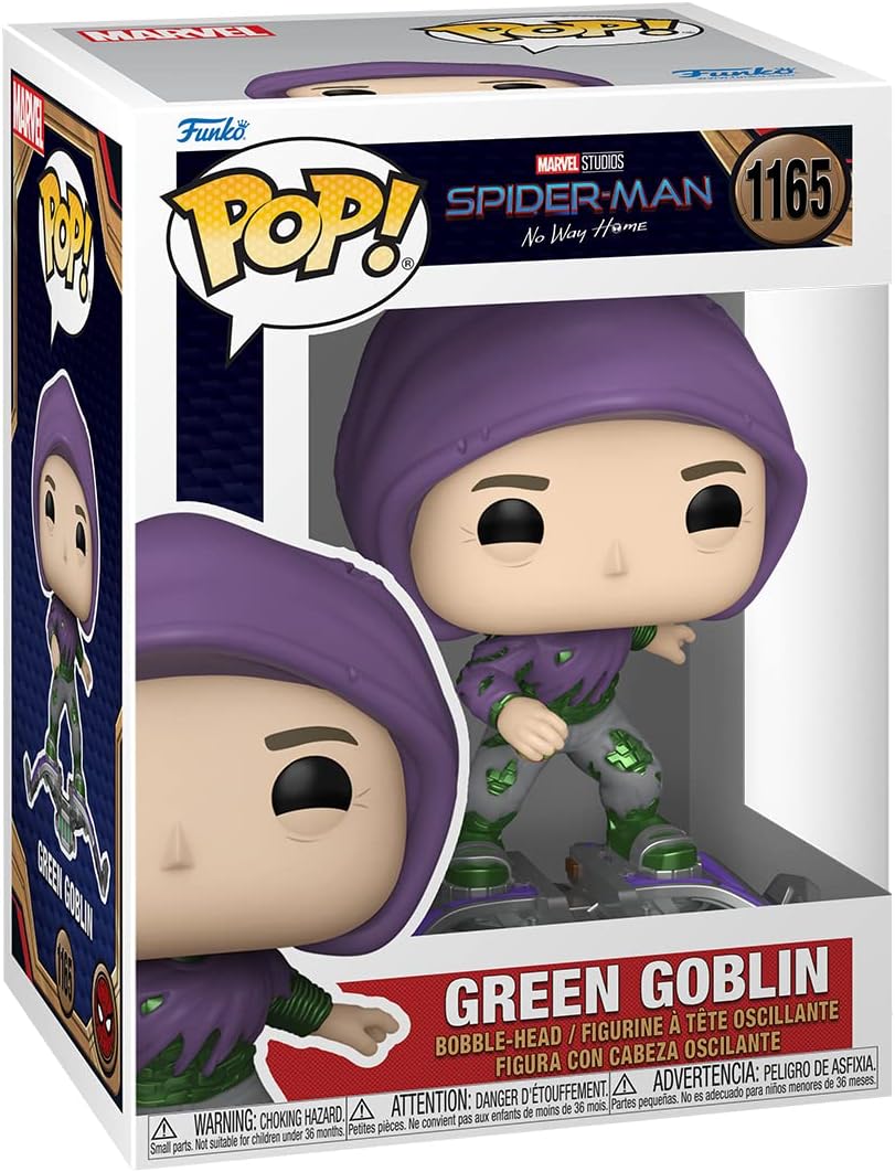 Funko POP Marvel: Spider Man: No Way Home S3 – Grüner Kobold