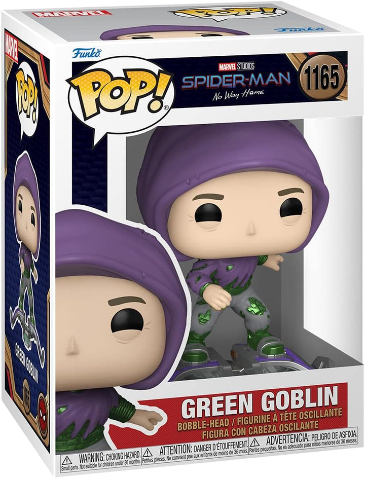 Funko POP Marvel: Spider Man: No Way Home S3 – Grüner Kobold