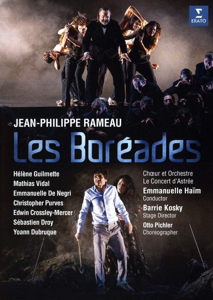 Rameau: Les Boreades [2021] [DVD]