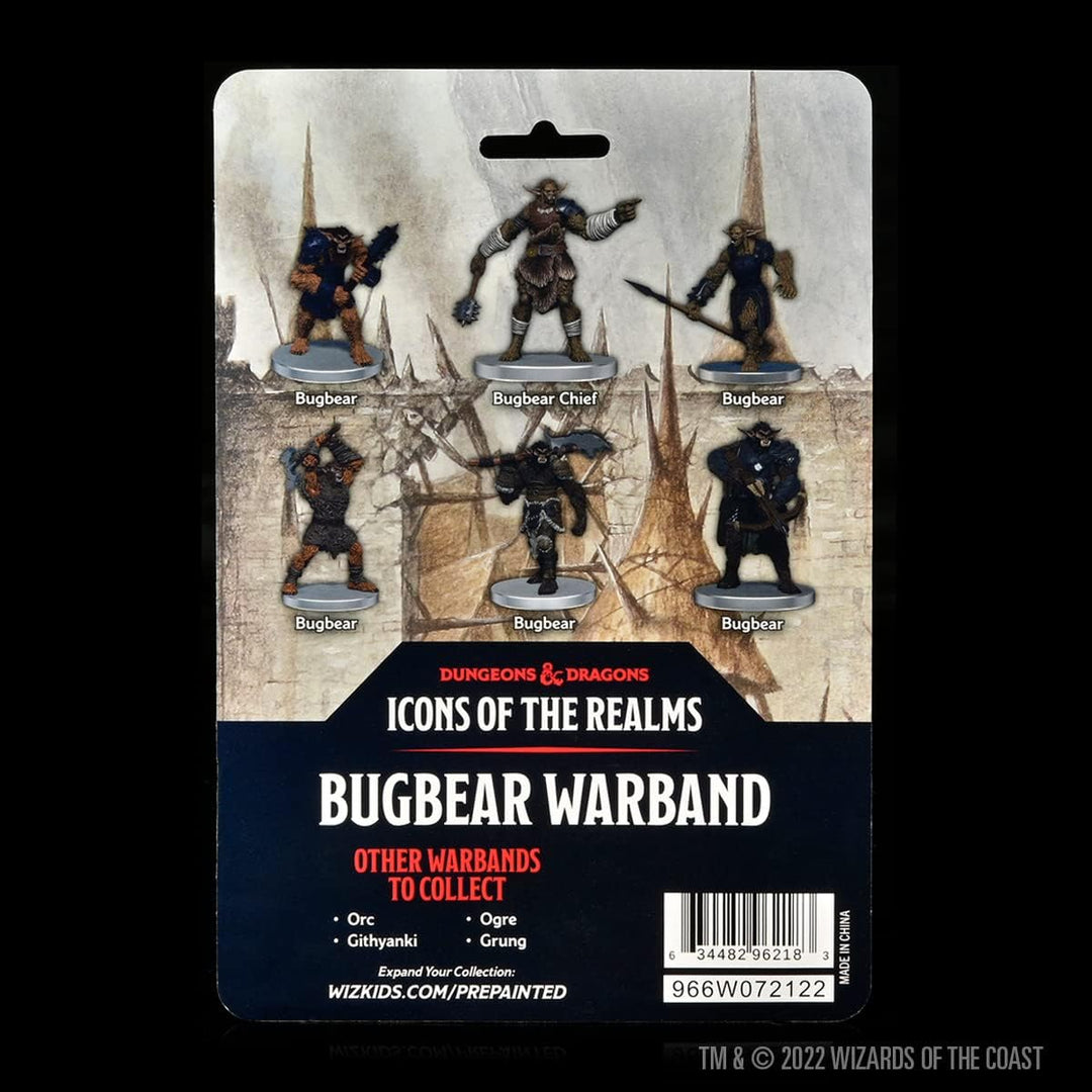 WizKids D&D Icons of The Realms: Bugbear Warband