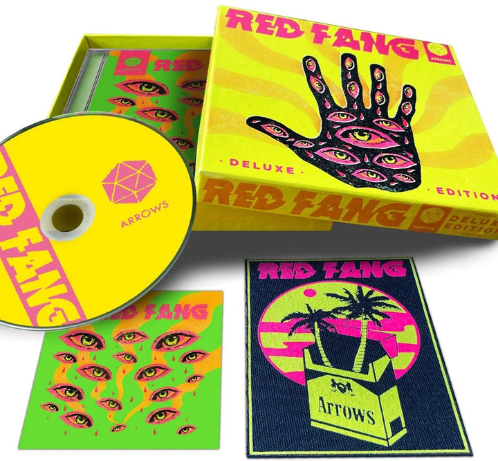 Red Fang - Arrows (Deluxe In Clam Shell Box Includes Sticker and Patch) [Audio CD]