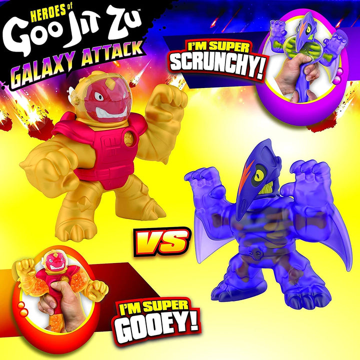 Heroes of Goo Jit Zu - GALAXY ATTACK VERSUS PACK, 41169