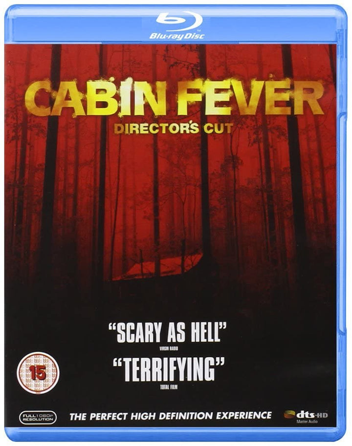 Cabin Fever - Horror/Teen [Blu-ray]