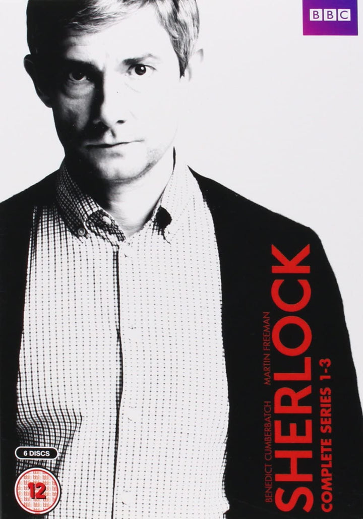 Sherlock - Series 1-3 [2010] - Crime [DVD]