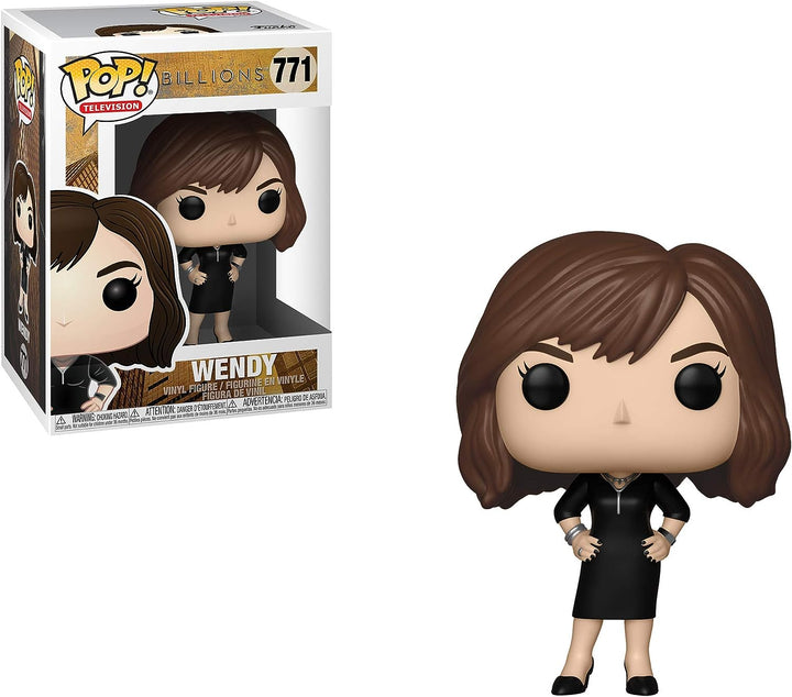 Funko 38605 POP TV: Billions-Wendy Sammelfigur, mehrfarbig
