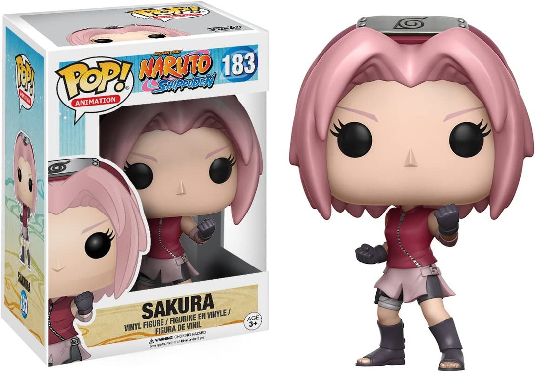 Naruto Shippuden Sakura Funko 12451 Pop! Vinyl #183