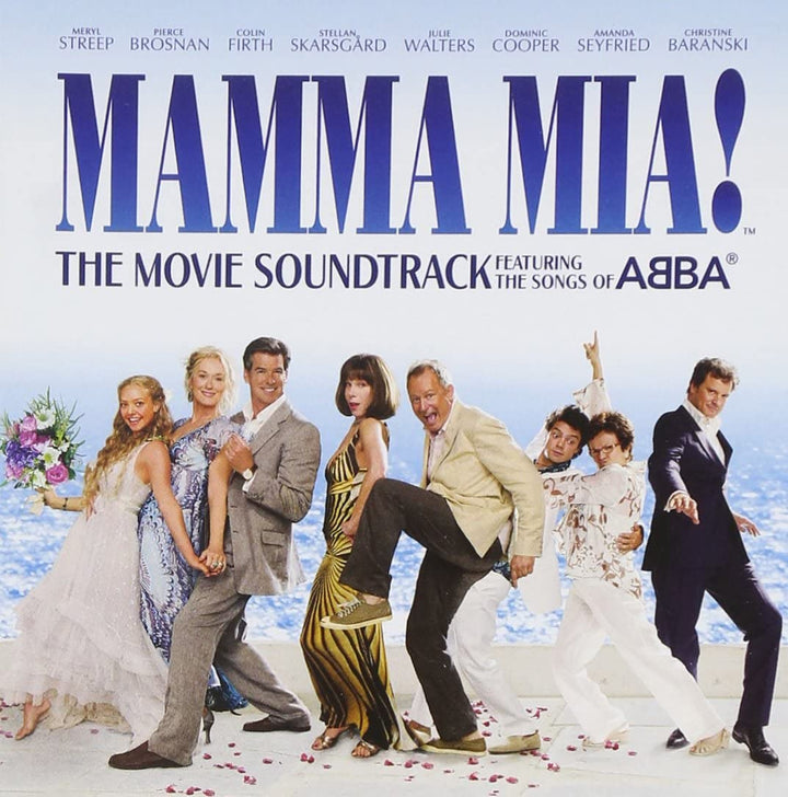 Mamma Mia! The Movie Soundtrack [Audio CD]