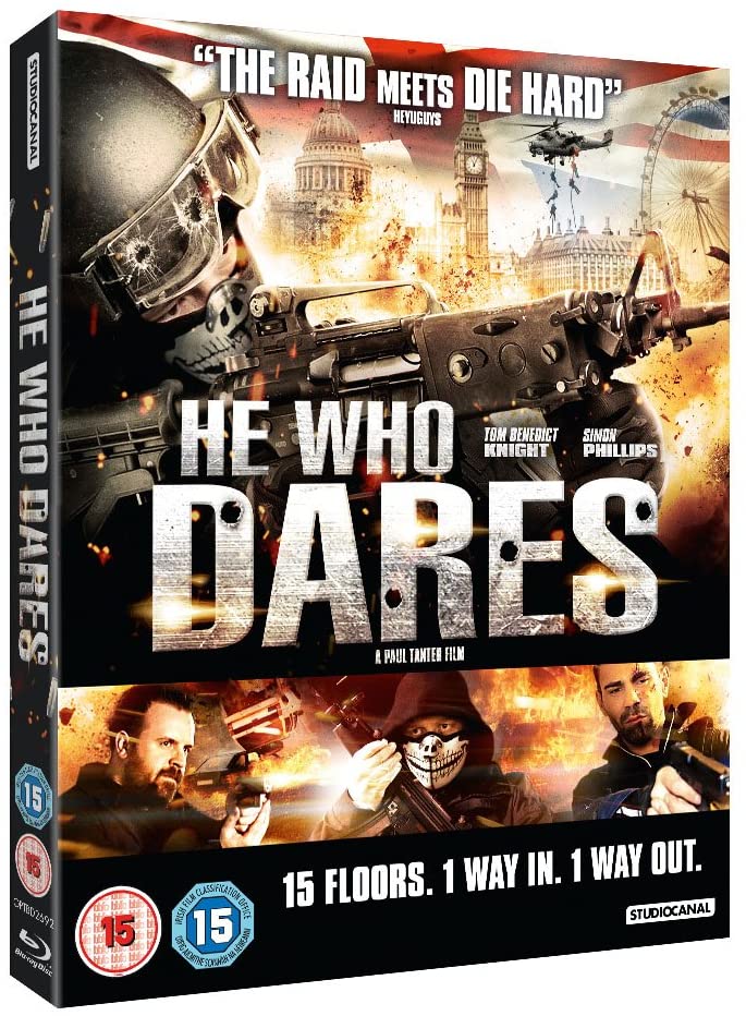 He Who Dares [2017] -  Action [Blu-ray]