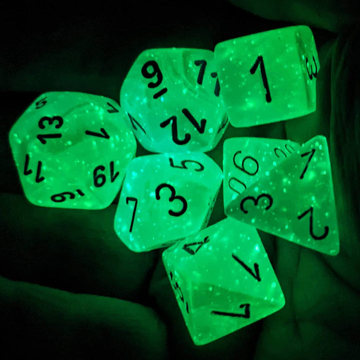 Gemini Polyhedral Dice Set | Set of 7 Dice in a Variety of Sizes Designed for Ro