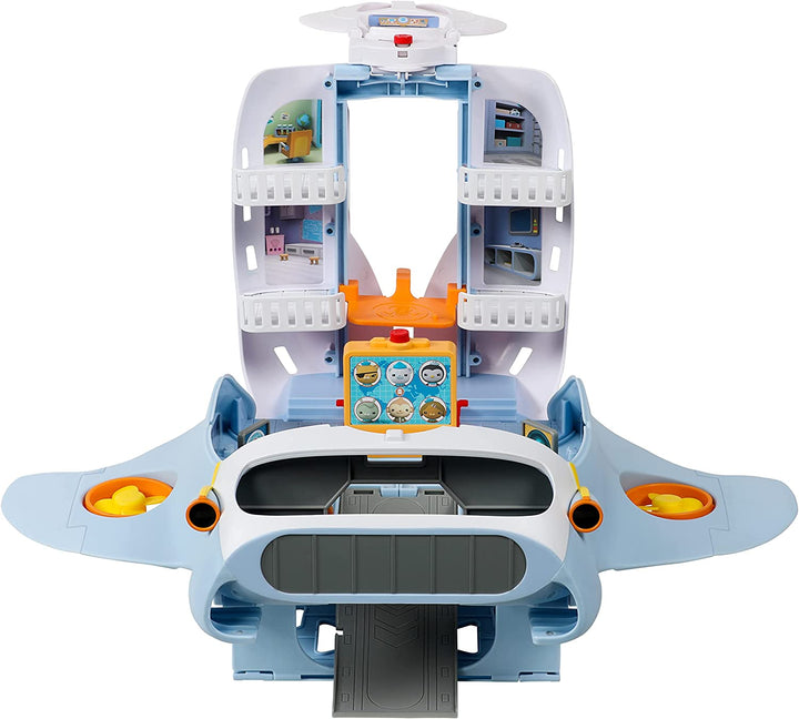 Octonauts 61128 Above & Beyond | Octoray Transforming Playset | 7 Pieces |