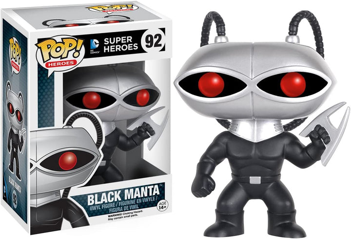 Super Heroes Black Manta Funko 23900 Pop! Vinyl Nr. 92