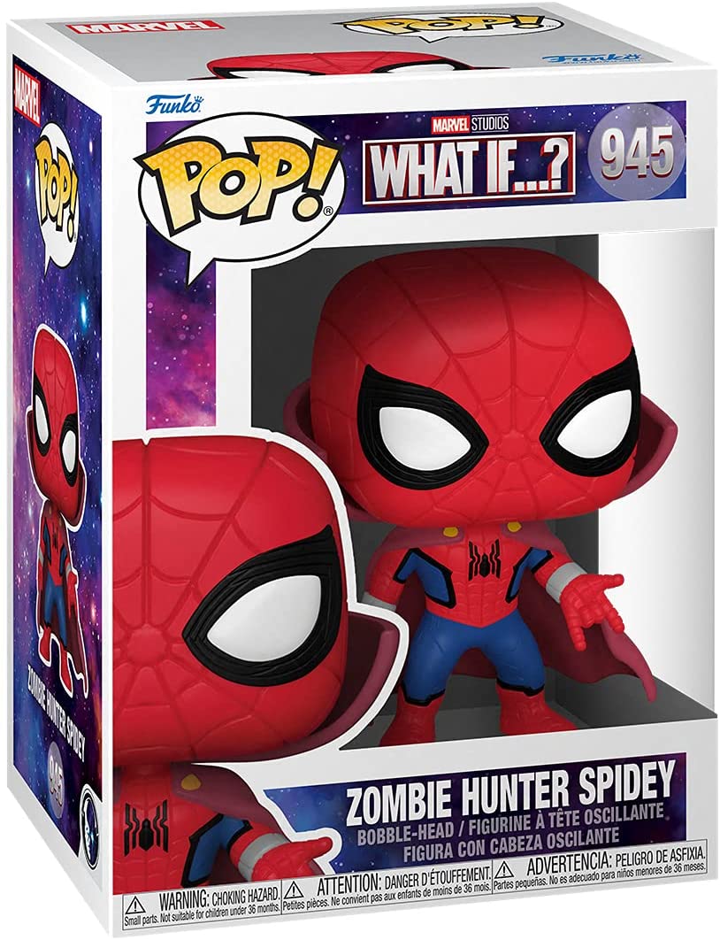 Marvel Studios What If Zombie Hunter Spidy Funko 57380 Pop! Vinyl Nr. 945