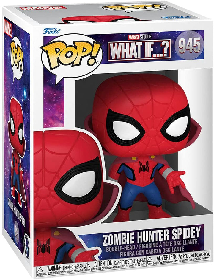 Marvel Studios What If Zombie Hunter Spidy Funko 57380 Pop! Vinyl Nr. 945