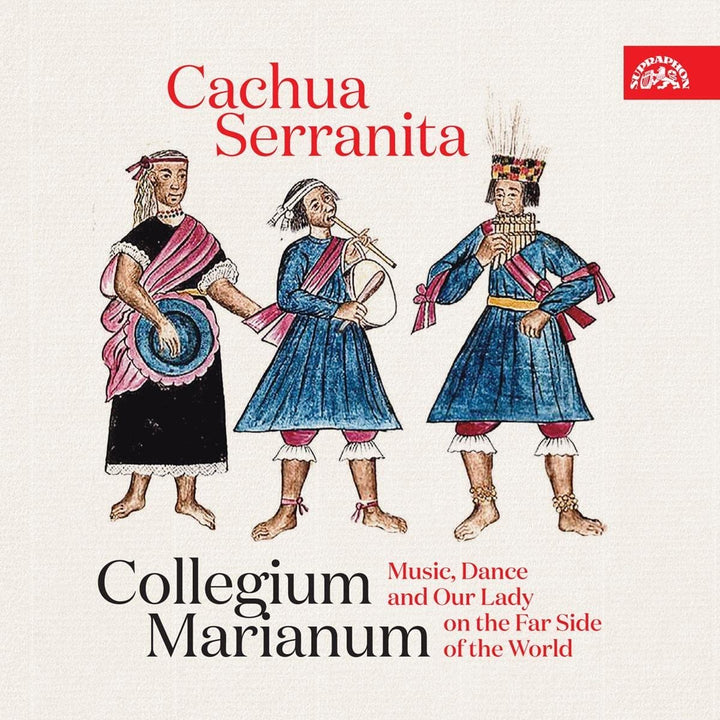 Cachua Serranita [Audio CD]