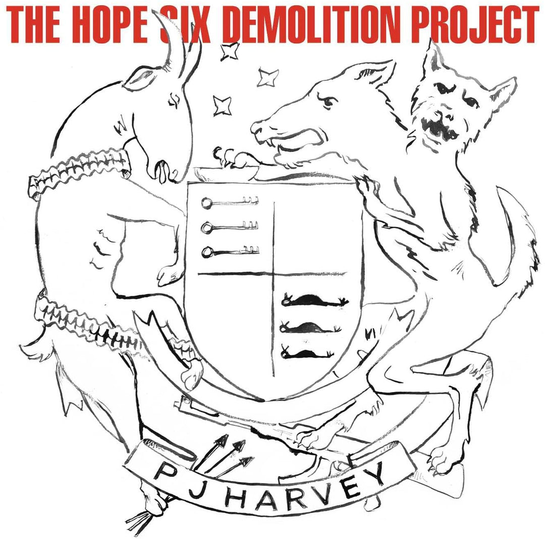 The Hope Six Demolition Project - PJ Harvey  [Audio CD]