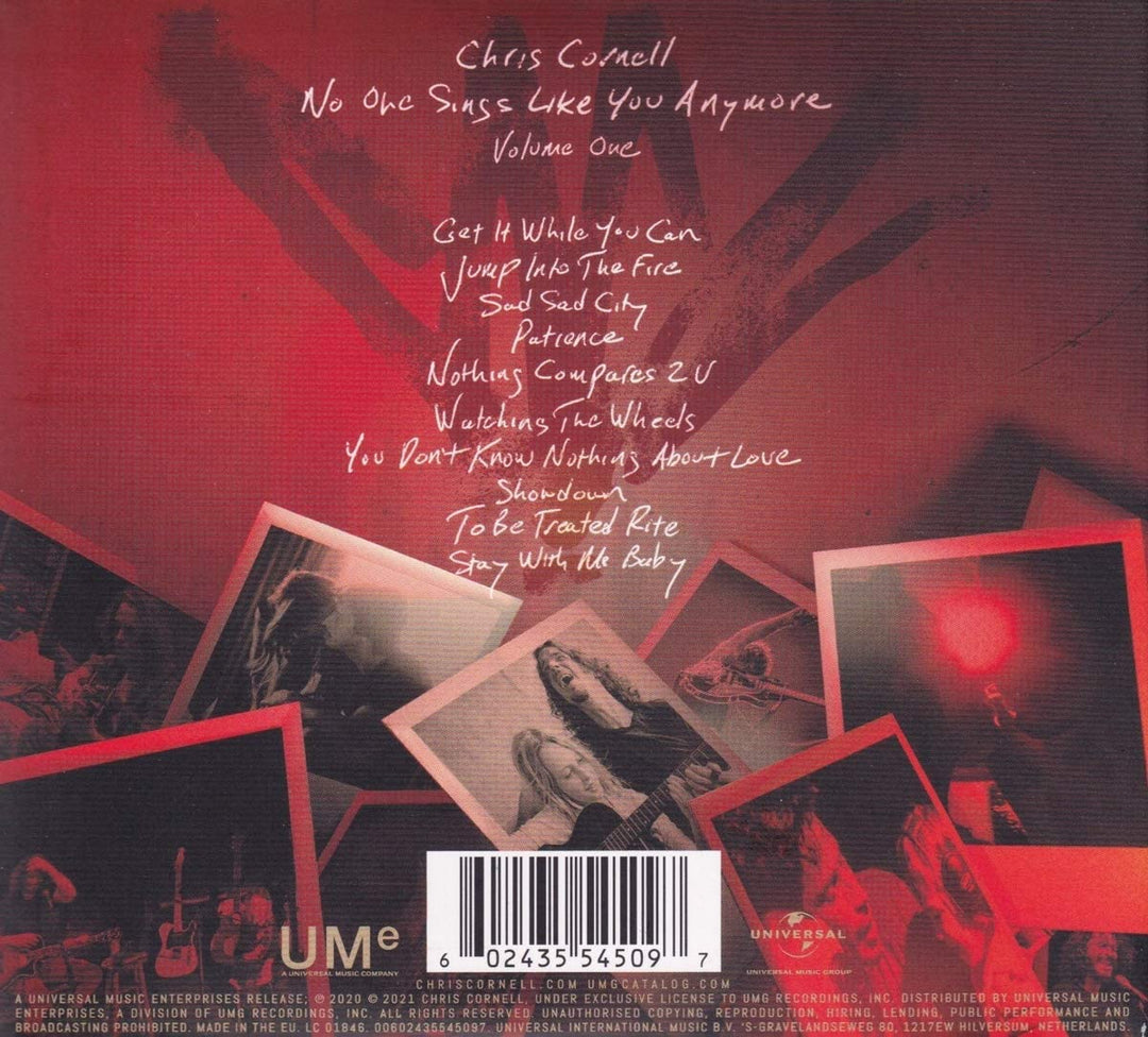 Chris Cornell – No One Sings Like You Anymore (Band 1) [Audio-CD]