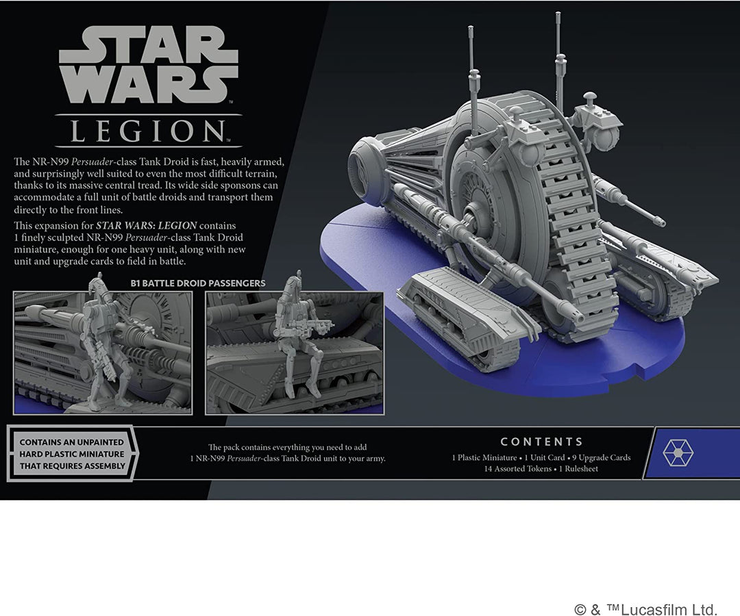 Star Wars Legion NR-N99 Persuader Class Tank Unit Expansion