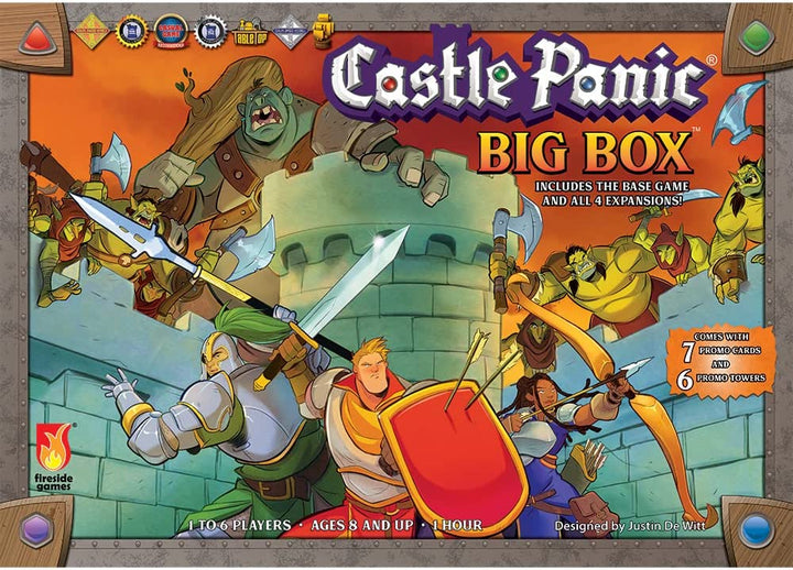 Castle Panic Big Box (2nd Edition)