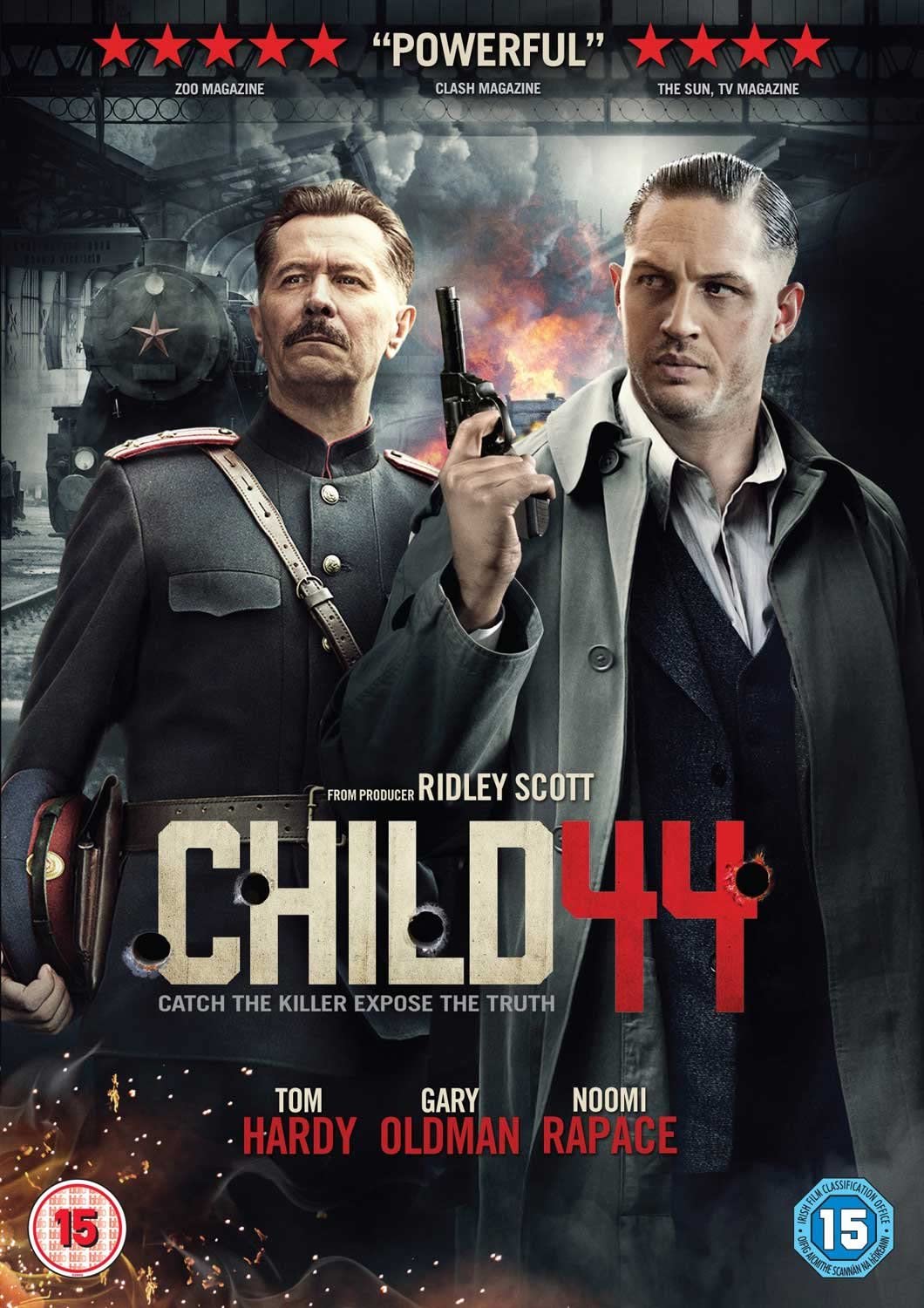 Child 44 - Mystery/Thriller [DVD]